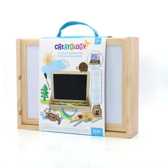 15 Piece On-The-Go Drawing Case by Creatology&trade; {5}