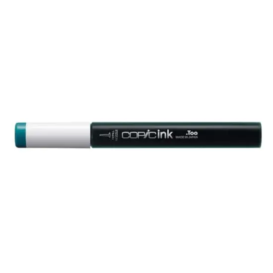 Copic&reg; Ink Refill, Blue Greens BG18 Teal Blue {1}
