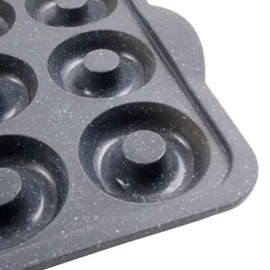 12-Cavity Metal-Reinforced Silicone Mini Donut Pan by Celebrate It&reg; {4}