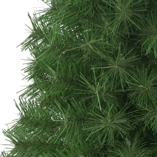 3ft. Pre-Lit Snow Ridge Artificial Fir Christmas Tree, Clear Lights {6}
