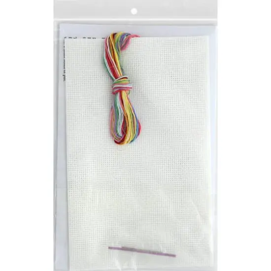 Design Works&trade; Raindrops Cross Stitch Kit {3}