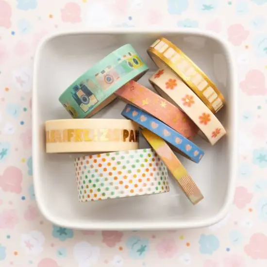 Obed Marshall Especial Washi Tape Set {3}