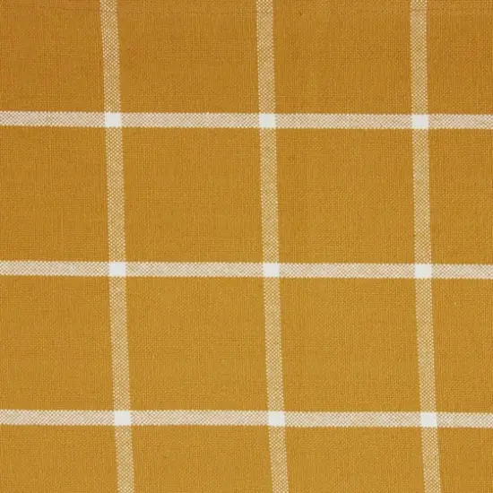 DII&reg; Honey Gold Check Placemats, 6ct. {5}