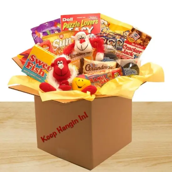 Keep Hangin' In There Care Package {1}