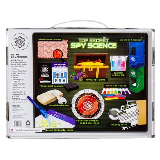 The Young Scientists Club Top Secret Spy Science Kit {5}