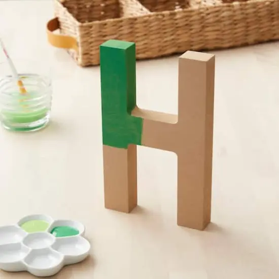 8" MDF Block Letter by Make Market&reg; H {4}