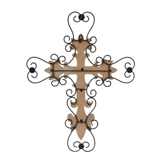 White Traditional Crosses, 18" x 1" x 24" {6}