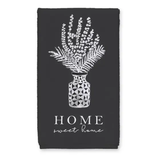 Monochromatic Marigold Tea Towel Set {3}