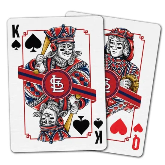 MLB Classic Series Playing Cards StLouis Cardinals {5}