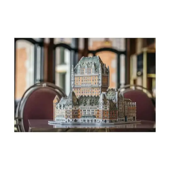 Castles & Cathedrals - Le Chateau Frontenac 3D Puzzle: 865 Pcs {13}
