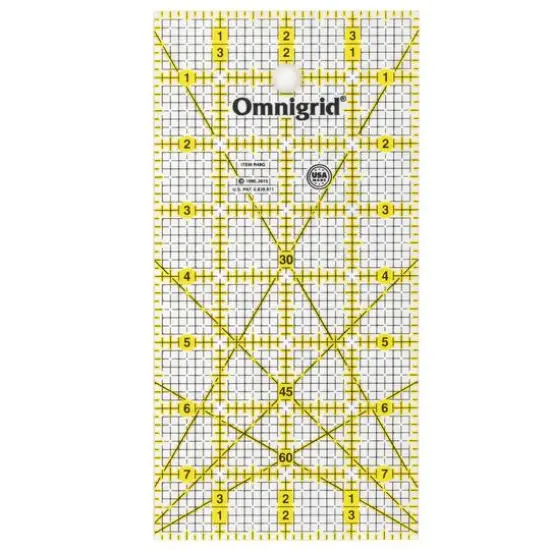 Omnigrid&reg; Rectangle Quilter's Ruler Combo Pack, 3ct. {4}