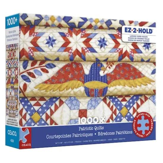Assorted EZ 2 Hold&trade; 1,000 Piece Puzzle {20}