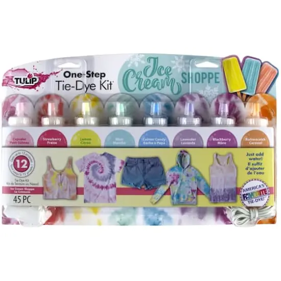 Tulip&reg; Ice Cream Shoppe Tie-Dye Kit {1}