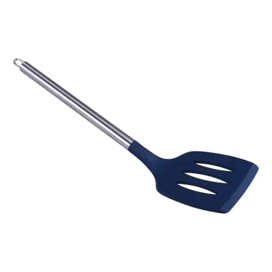 Navy Slotted Turner by Makery&trade; {3}
