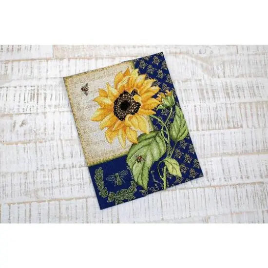 LetiStitch Sunflower Melody Counted Cross Stitch Kit {7}