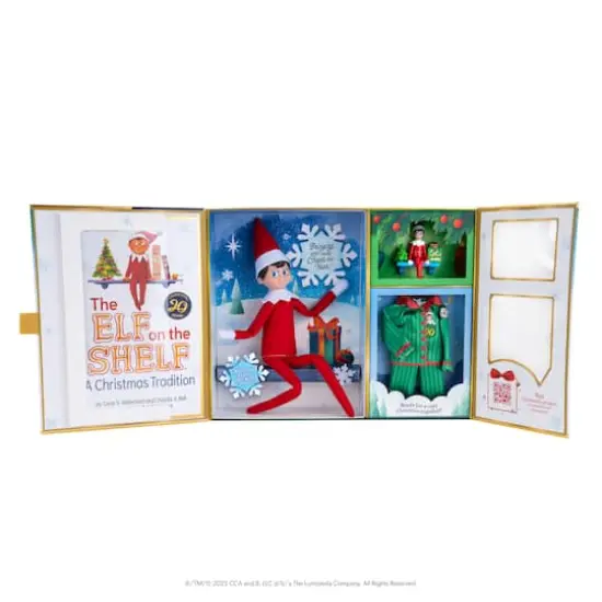 The Elf on the Shelf&reg; A Christmas Tradition Limited 20th Anniversary Edition {4}