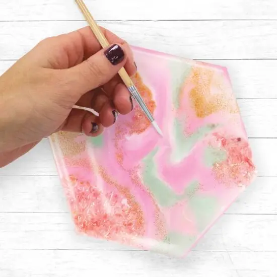 STMT Geode Canvas Kit {6}