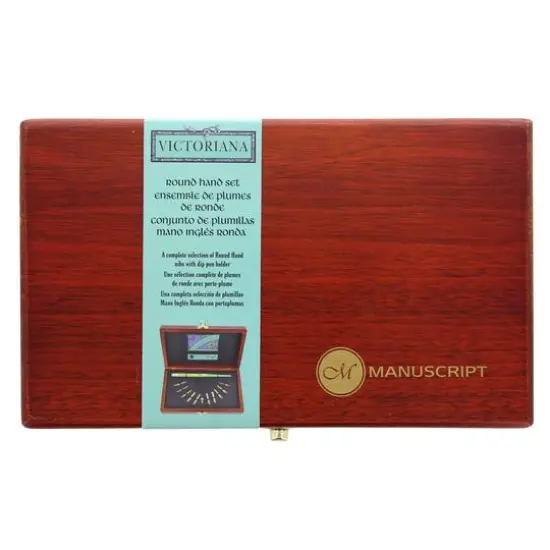Manuscript Collector's Round Hand Set {4}