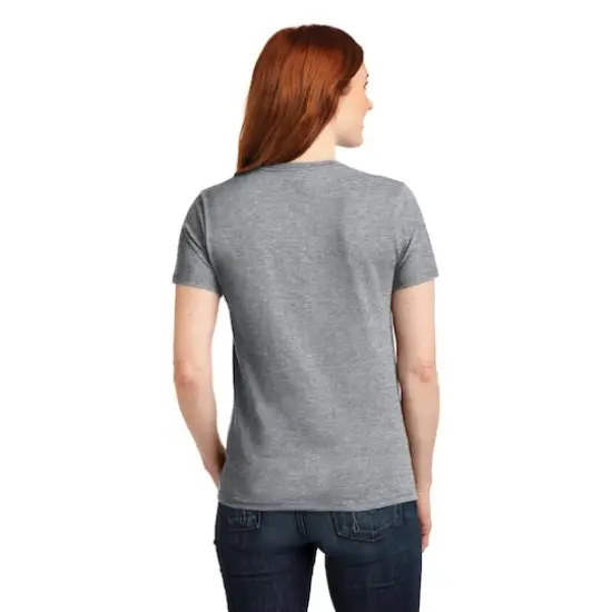 Port & Company&reg; Core Blend Ladies T-Shirt Athletic Heather {6}