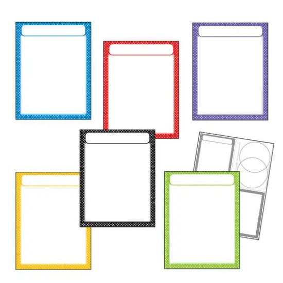 Trend Enterprises&reg; Polka Dots Learning Chart, 6ct.  {3}