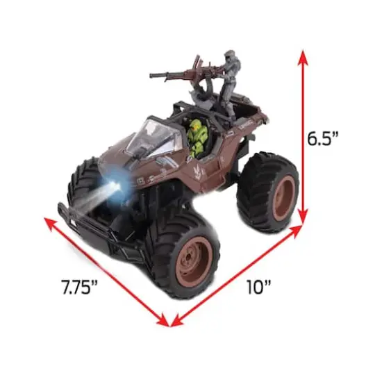 NKOK HALO Infinite "Mud Hog" UNSC Warthog R/C {4}