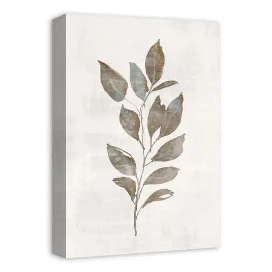 Warm Leaves 12" x 18" Canvas Wall Art {3}