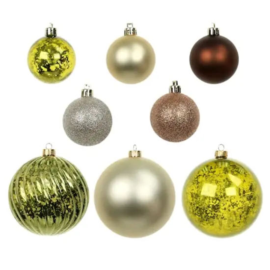 44ct. Forest Shatterproof Ball Ornaments by Ashland&reg; {3}