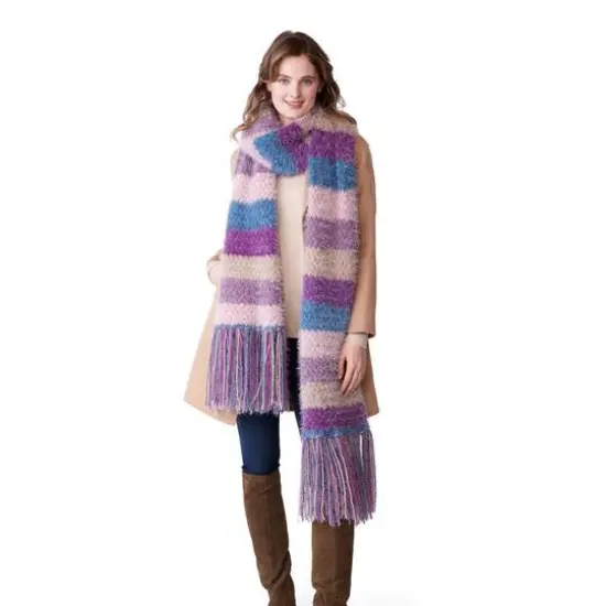 Caron&reg; Latte Cakes&trade; Yarn Coconut Cream {5}