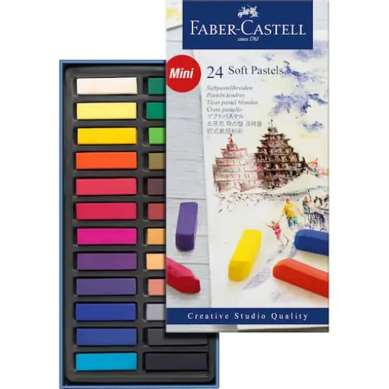 Faber-Castell&reg; Creative Studio&reg; Soft Pastels {5}