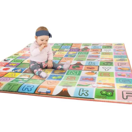 Toy Time Giant Reversible Learning Play Mat {9}
