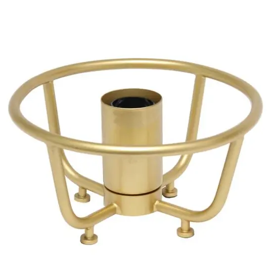 Lalia Home 10" Old World Globe Glass Table Lamp Matte Gold {7}