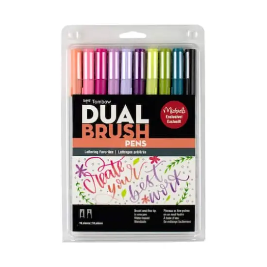 Tombow Lettering Favorites Dual Brush Pens {1}