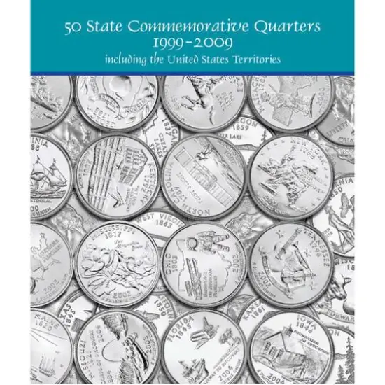 Complete Statehood Quarter Collection {3}