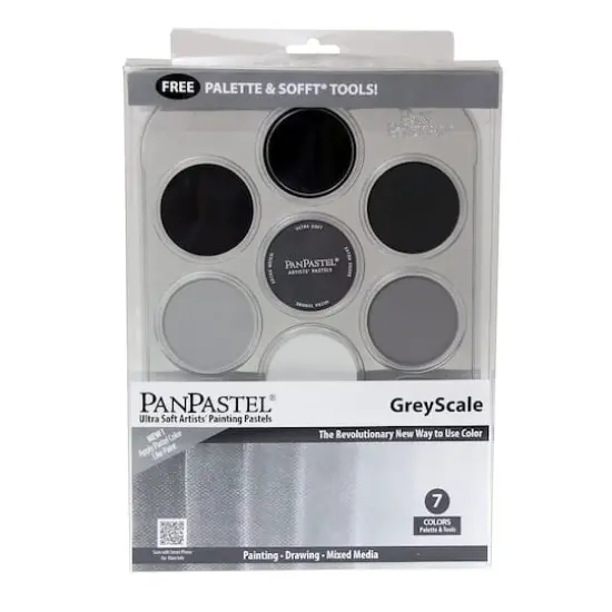 PanPastel&reg; 7 Color Grayscale Paint Set {1}
