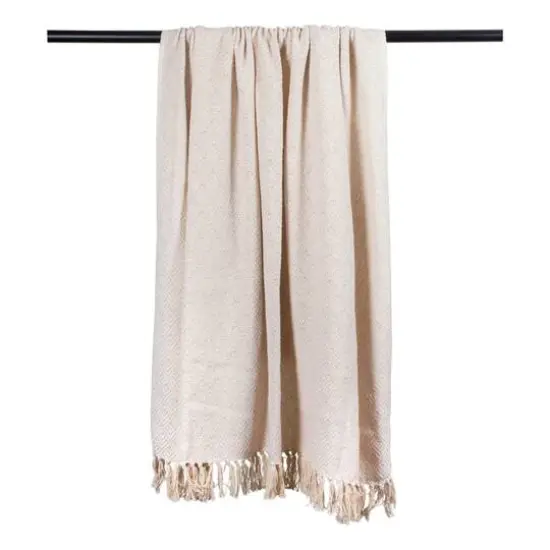 DII&reg; White Diamond Throw {6}