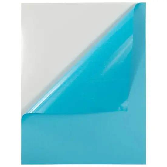 JAM Paper Shipping Labels, 8.5" x 11" Blue {5}