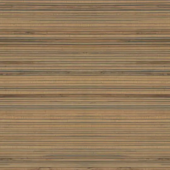 RoomMates Faux Bamboo Grasscloth Peel & Stick Wallpaper Brown and Gray {1}