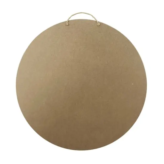 15" Unfinished Round Plaque by Make Market&reg; {4}
