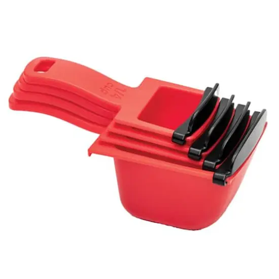 Perfect Measure Measuring Cups {6}