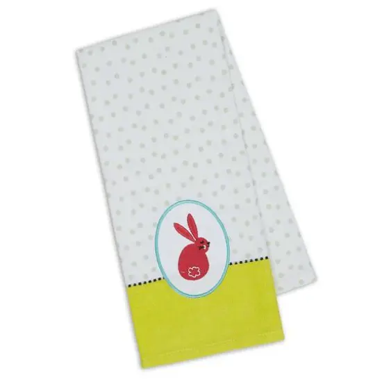 DII&reg; Hoppity Easter Dishtowels, 3ct. {3}