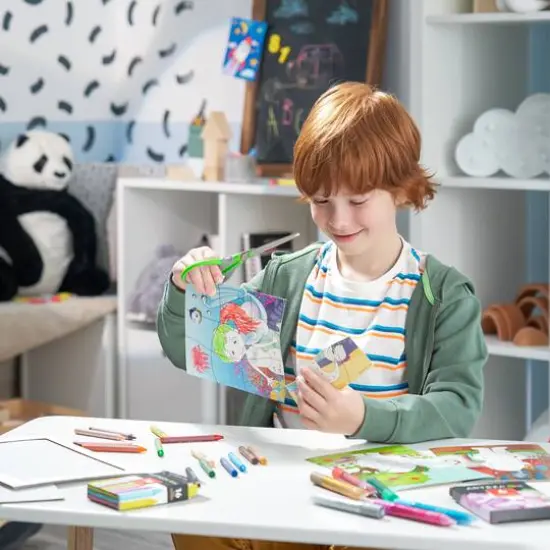 Arteza&reg; Kids Magical Creatures Jigsaw Puzzle Set, 32 pcs {6}