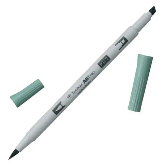 Tombow ABT PRO Alcohol-Based Art Marker P312 Holly Green {1}