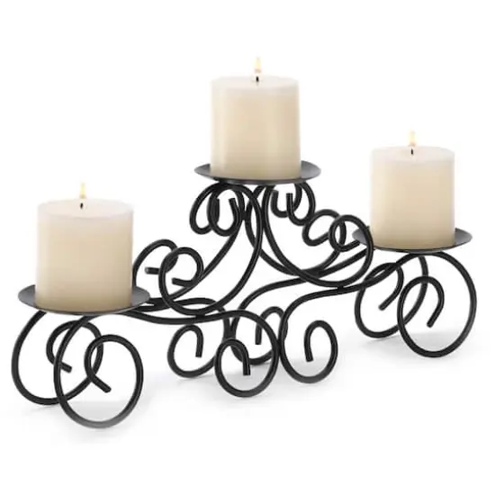 7.75" Tuscan Candle Centerpiece {1}
