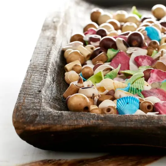 Bead Landing&trade; Assorted Shell and Wood Bead Mix {3}