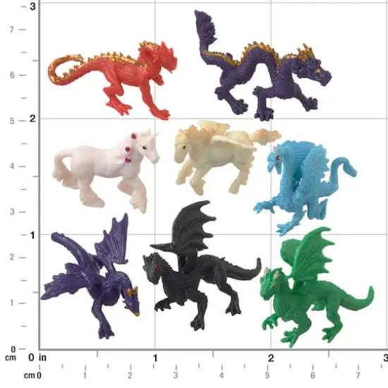 Safari Ltd&reg; Good Luck Minis&reg; Fantasy Fun Pack {4}