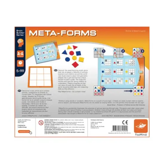 Meta-Forms&trade; Shapes Game {4}
