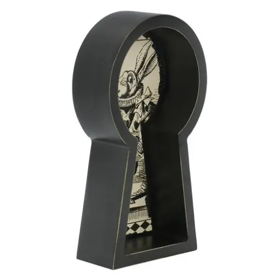 Assorted 7" Wonderland Character Keyhole Block Tabletop D&eacute;cor, 1pc. by Ashland&reg; {6}