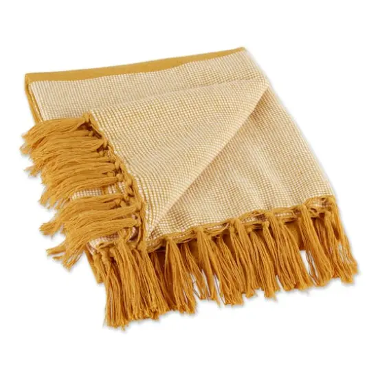 DII&reg; Urban Cityscape Border Throw Honey Gold {1}