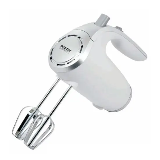 Better Chef White 5-Speed Electric Hand Mixer {1}