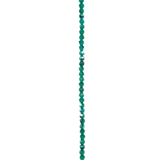 Preciosa Glass Crystal Round Beads, 4mm by Bead Landing&trade; Emerald AB {4}